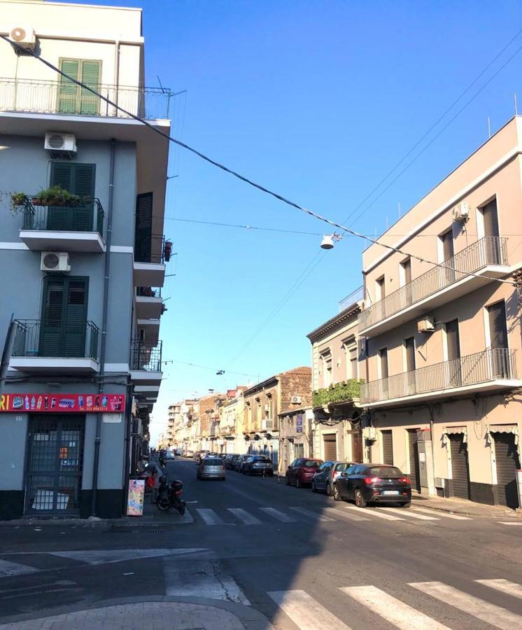Villa Casa Vacanza Risorgimento Catania Exterior foto